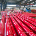 DN125 3 meter length 45Mn2 concrete boom pump hardened pipe